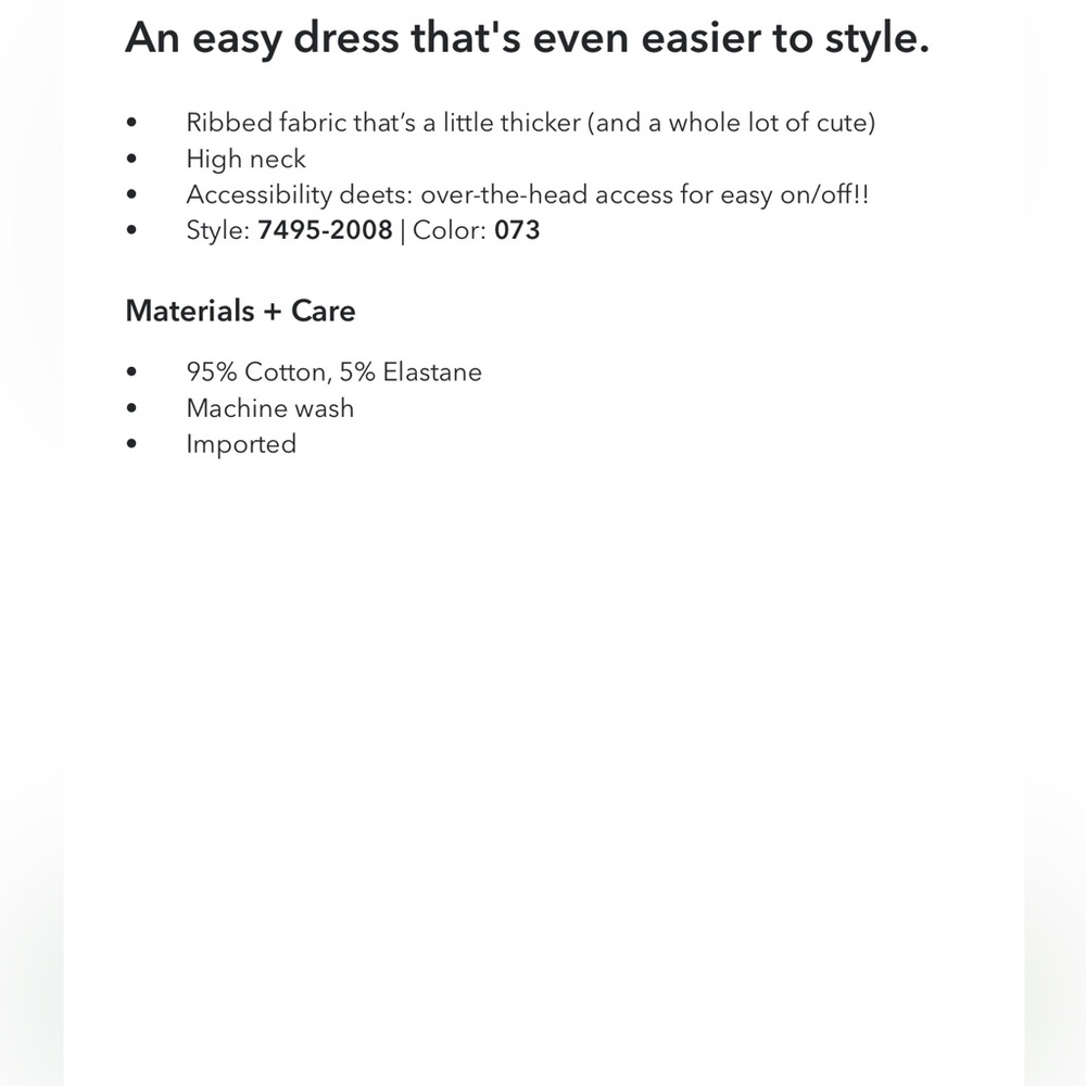 Aerie Tank Mini Dress - Picture 6 of 9